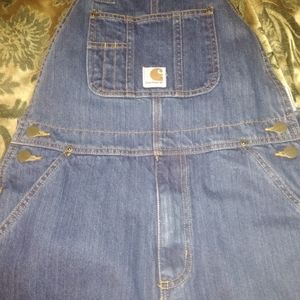 Boys size 12 Carhartt overalls